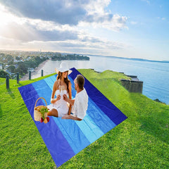 Waterproof Beach Mat for 1-3 Adults | Outdoor Picnic Mat
