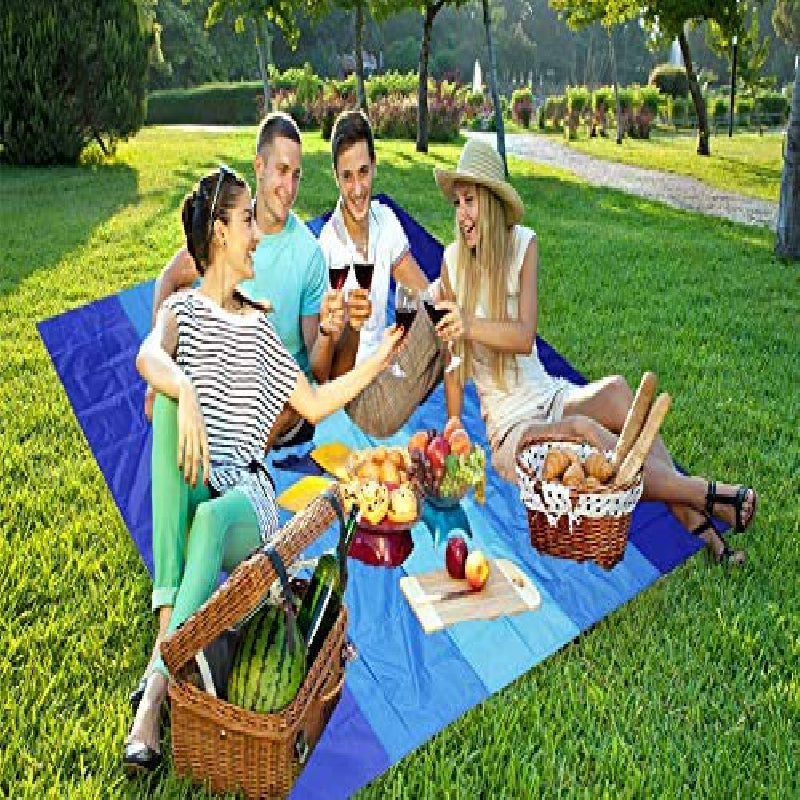 Waterproof Beach Mat for 1-3 Adults | Outdoor Picnic Mat