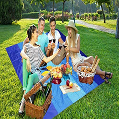 Waterproof Beach Mat for 1-3 Adults | Outdoor Picnic Mat