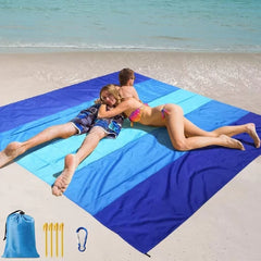 Waterproof Beach Mat for 1-3 Adults | Outdoor Picnic Mat