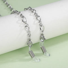 Glasses Lanyard Stainless Steel Eyeglass Strap Cord