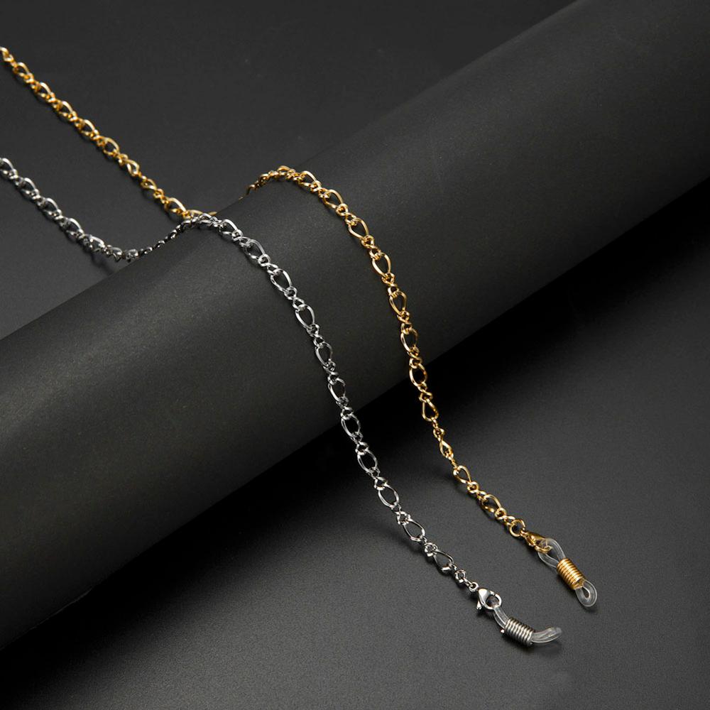 Glasses Lanyard Stainless Steel Eyeglass Strap Cord