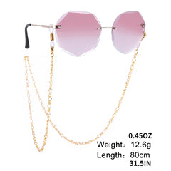 Glasses Lanyard Stainless Steel Eyeglass Strap Cord