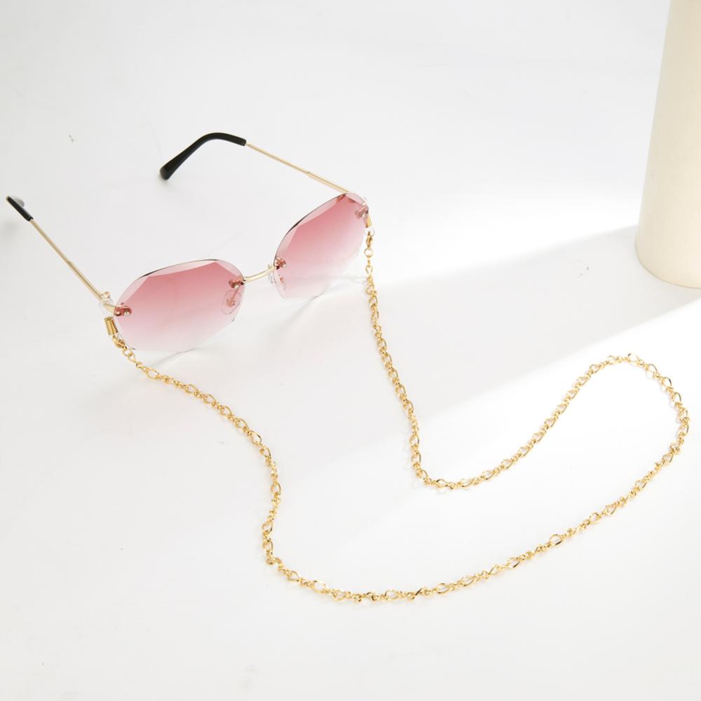 Glasses Lanyard Stainless Steel Eyeglass Strap Cord