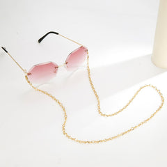 Glasses Lanyard Stainless Steel Eyeglass Strap Cord