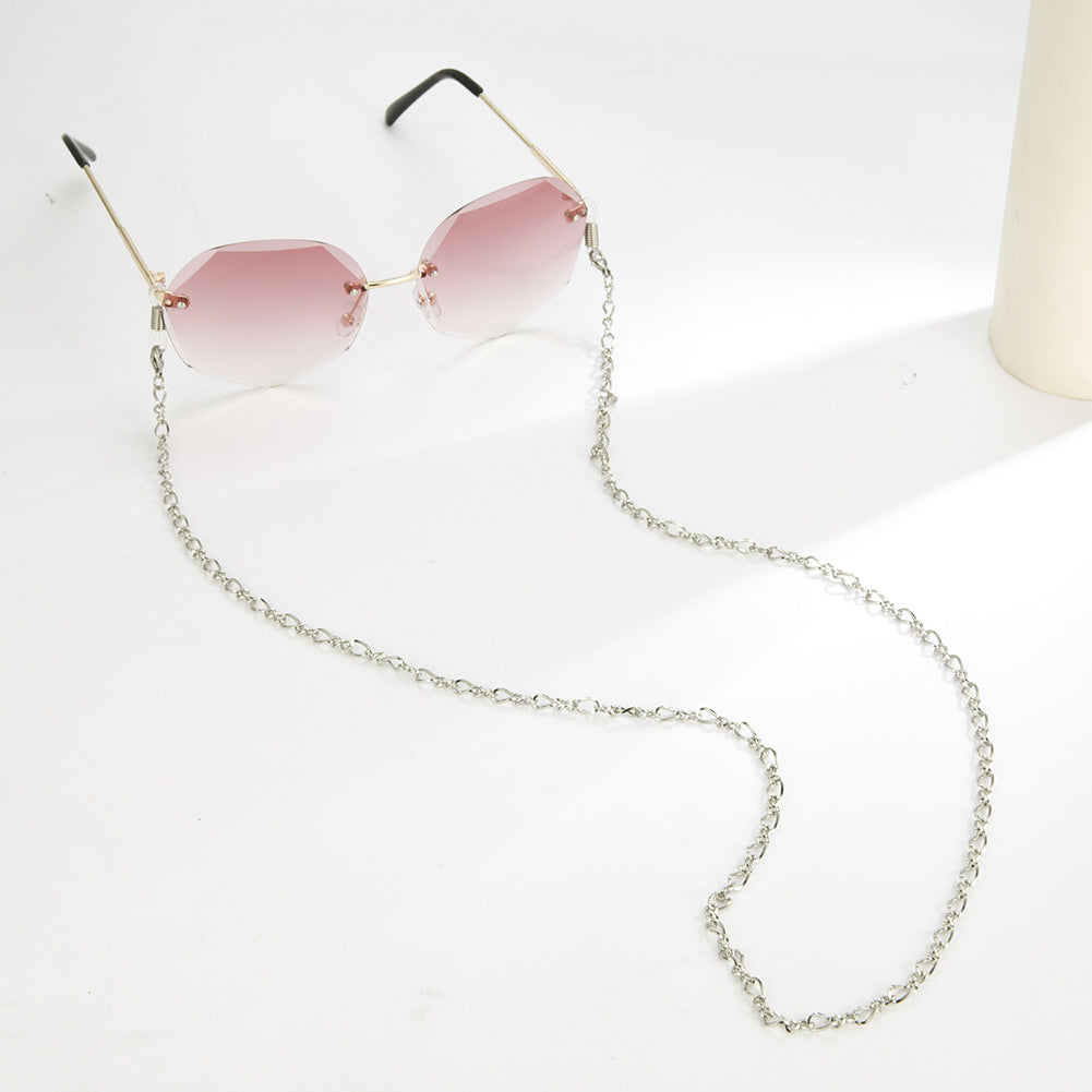 Glasses Lanyard Stainless Steel Eyeglass Strap Cord