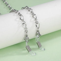 Glasses Lanyard Stainless Steel Eyeglass Strap Cord