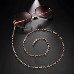 Glasses Lanyard Stainless Steel Eyeglass Strap Cord