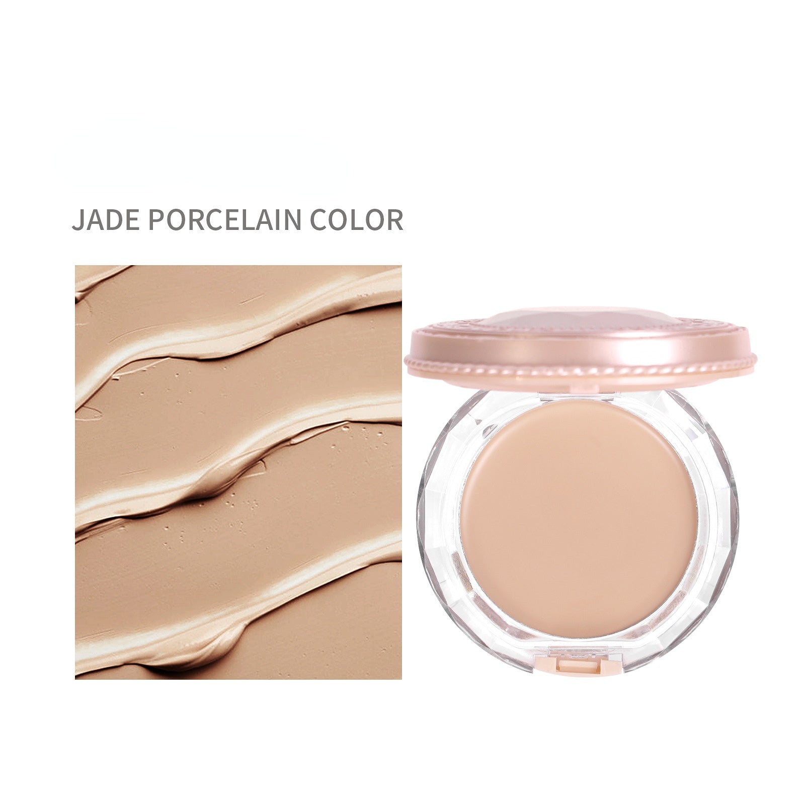 Long Lasting Moisturizing Cream Foundation for Acne and Dark Circles