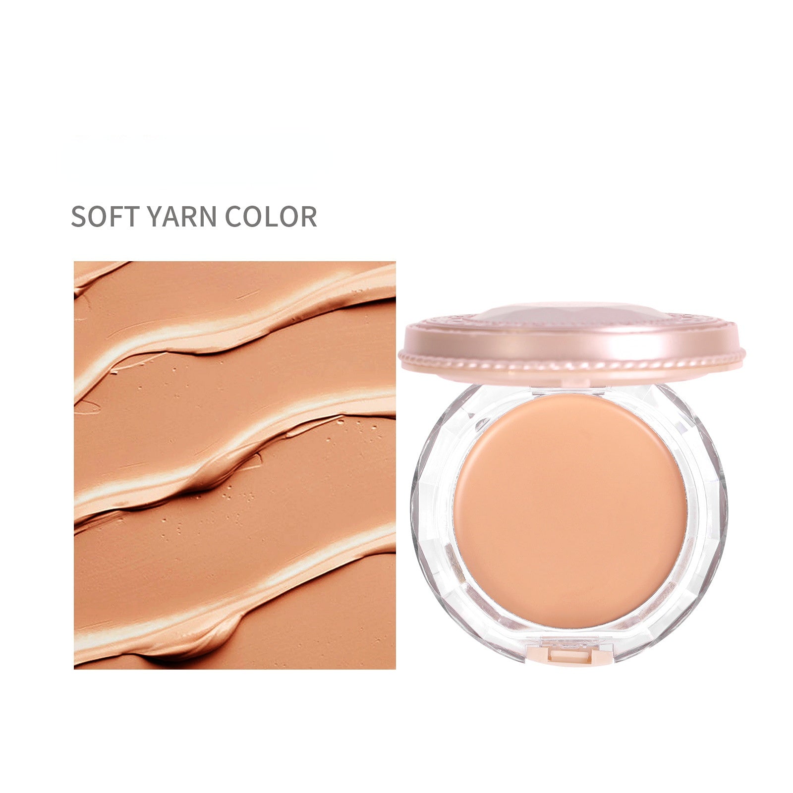 Long Lasting Moisturizing Cream Foundation for Acne and Dark Circles