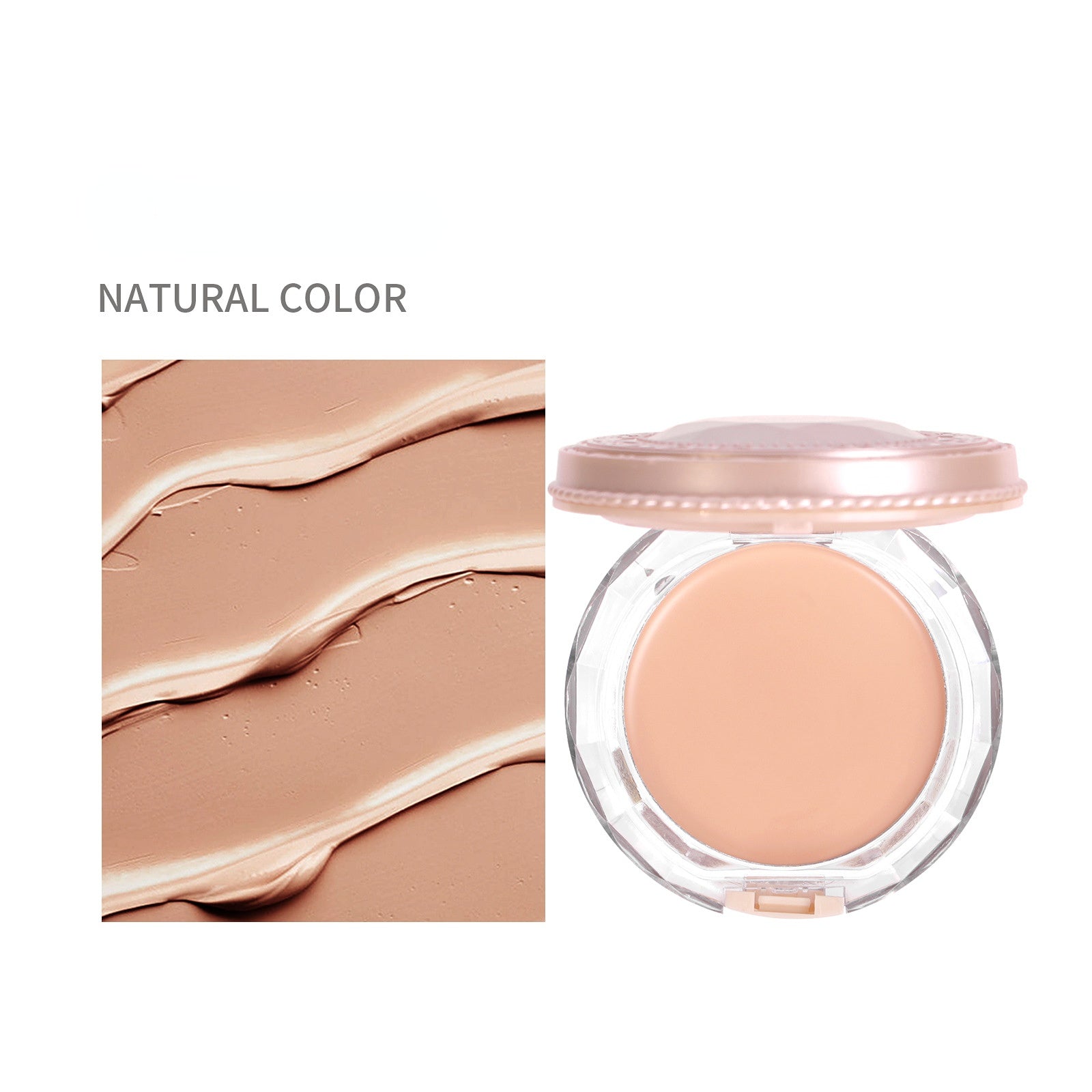 Long Lasting Moisturizing Cream Foundation for Acne and Dark Circles