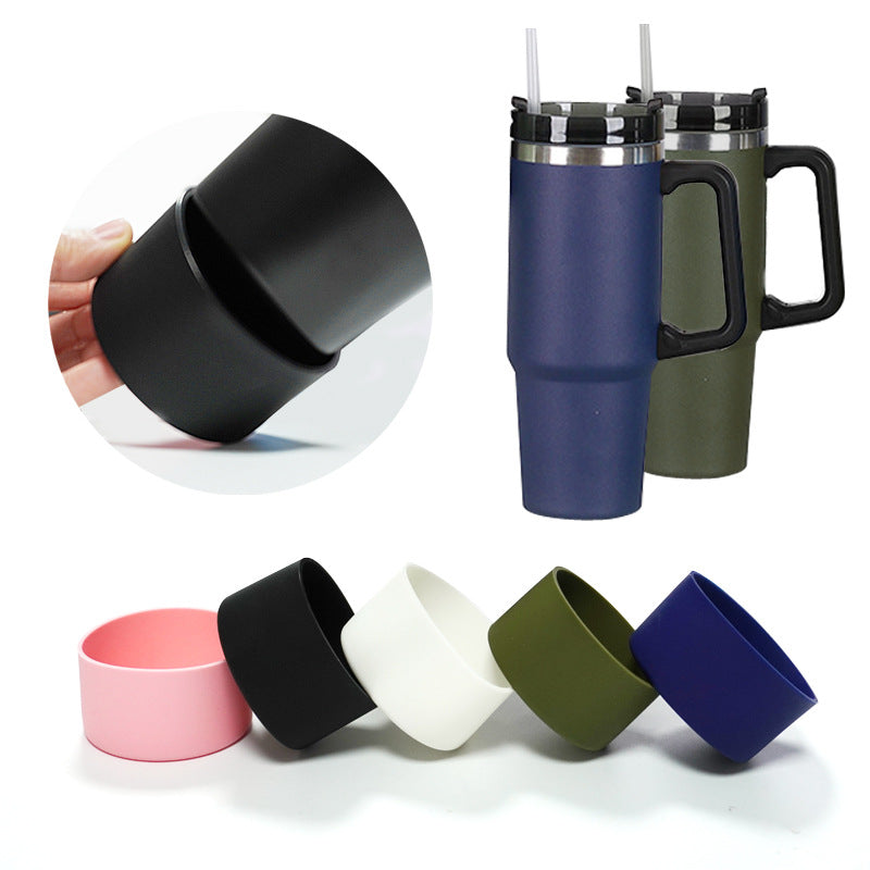 Silicone Water Cup Cover - Keep Drinks Hot or Cold