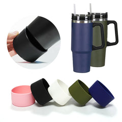 Silicone Water Cup Cover - Keep Drinks Hot or Cold