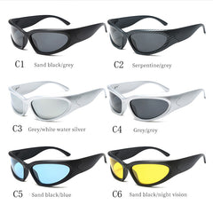 Men's Polarized UV 400 Sports Sunglasses for Cycling Golf Fishing Running