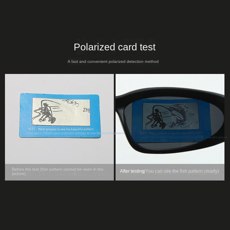 Men's Polarized UV 400 Sports Sunglasses for Cycling Golf Fishing Running