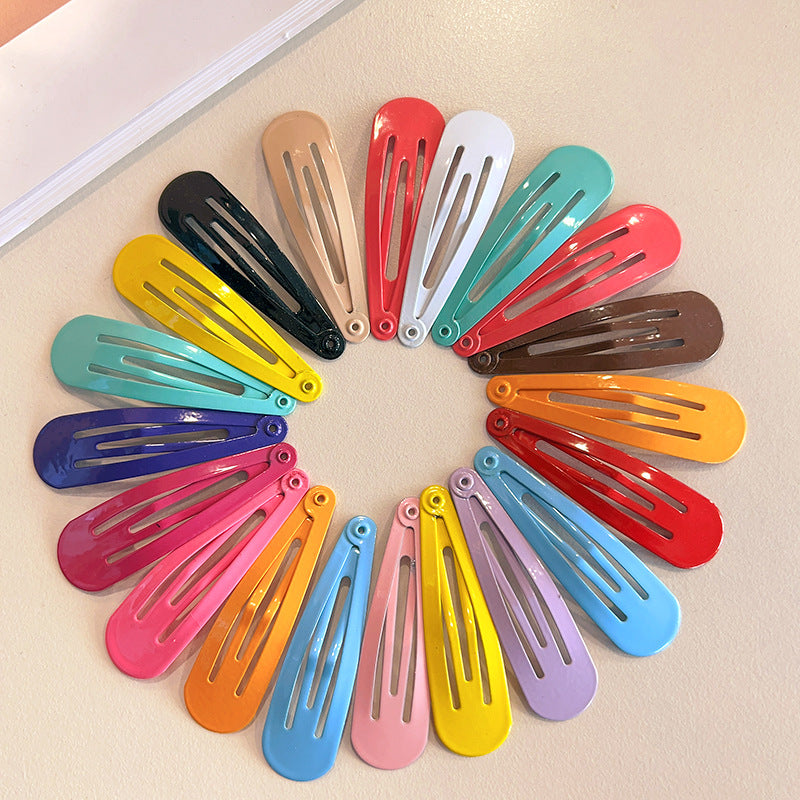 20pcs Colorful Hair Clips for Girls