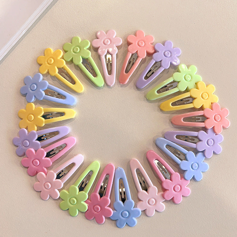 20pcs Colorful Hair Clips for Girls