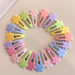 20pcs Colorful Hair Clips for Girls