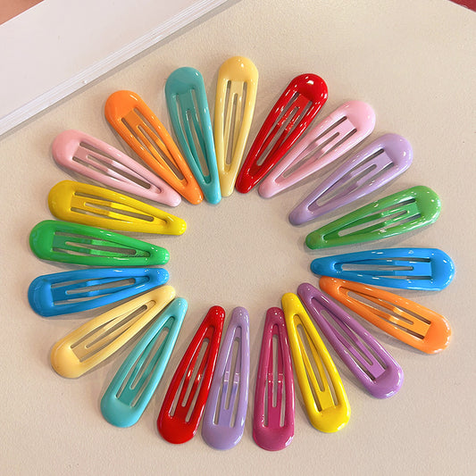 20pcs Colorful Hair Clips for Girls