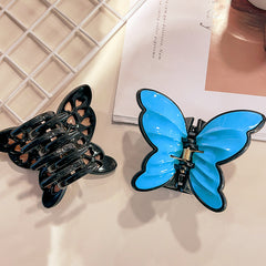 Butterfly Hair Claw Hair Clips Side Clip Headwear Princess Hair Accessories