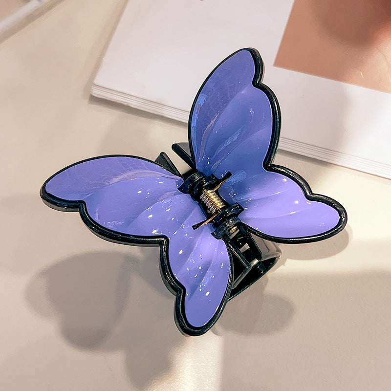 Butterfly Hair Claw Hair Clips Side Clip Headwear Princess Hair Accessories
