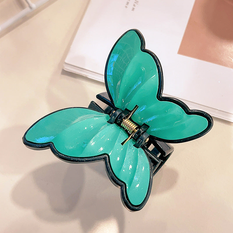 Butterfly Hair Claw Hair Clips Side Clip Headwear Princess Hair Accessories