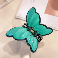 Butterfly Hair Claw Hair Clips Side Clip Headwear Princess Hair Accessories