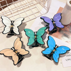 Butterfly Hair Claw Hair Clips Side Clip Headwear Princess Hair Accessories