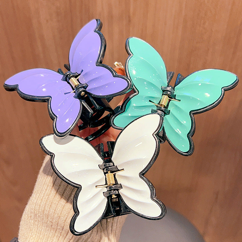 Butterfly Hair Claw Hair Clips Side Clip Headwear Princess Hair Accessories