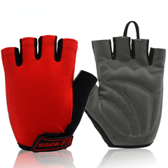 Half Finger Cycling Gloves Shockproof Breathable Men Women MTB Road BMX Gym