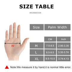 Half Finger Cycling Gloves Shockproof Breathable Men Women MTB Road BMX Gym
