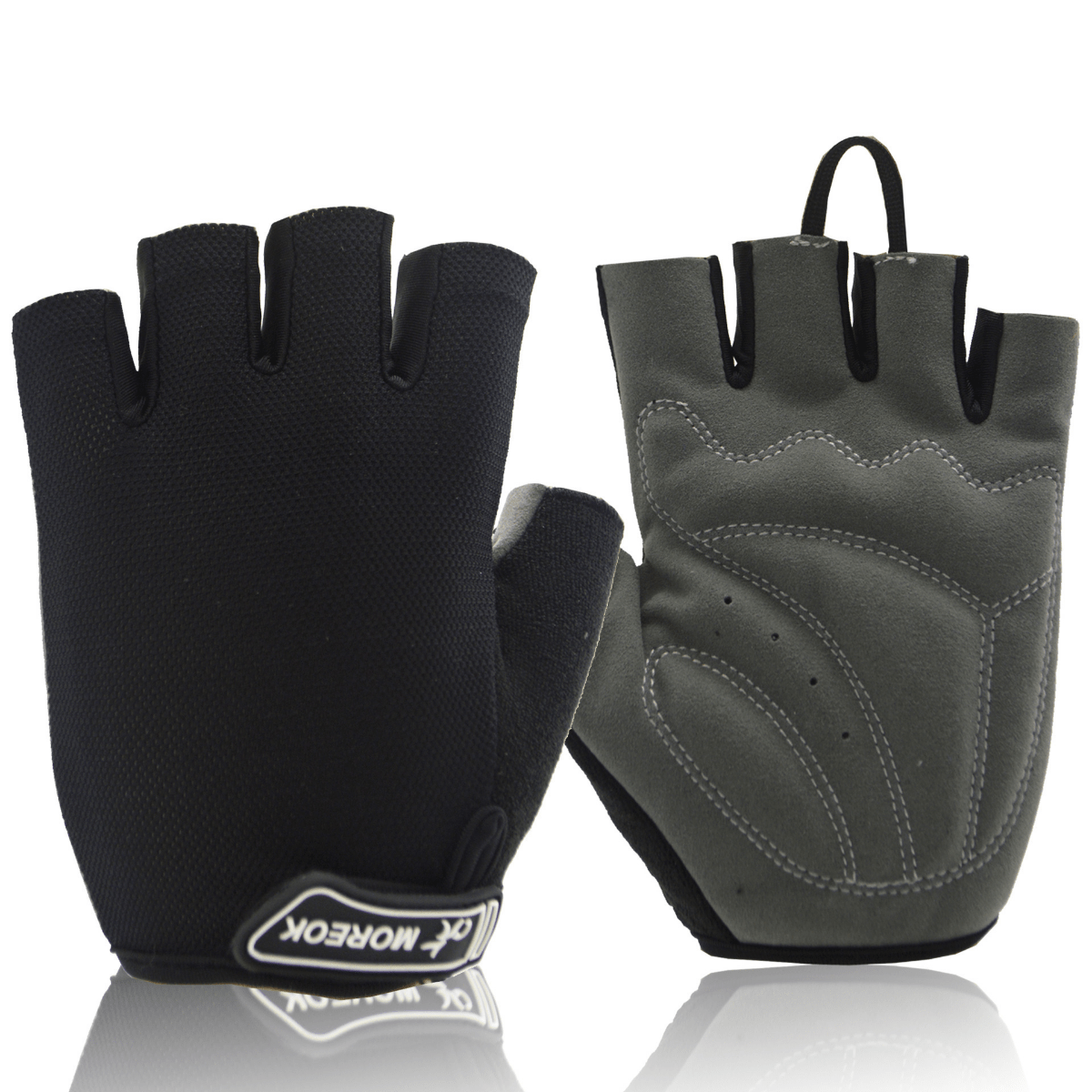 Half Finger Cycling Gloves Shockproof Breathable Men Women MTB Road BMX Gym
