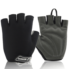 Half Finger Cycling Gloves Shockproof Breathable Men Women MTB Road BMX Gym