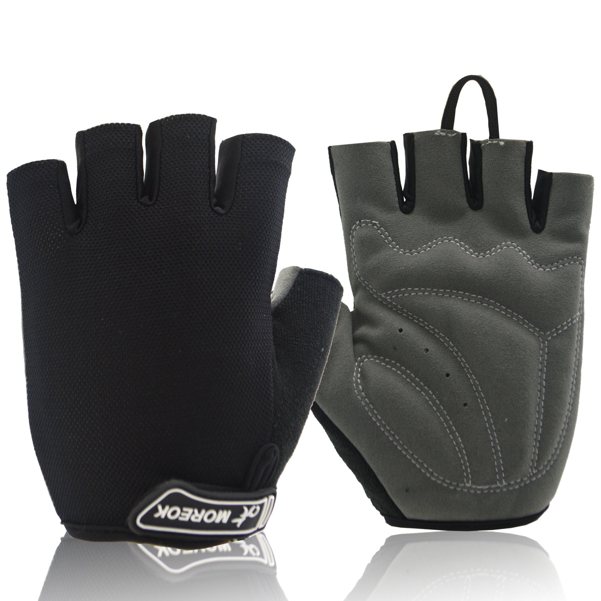Half Finger Cycling Gloves Shockproof Breathable Men Women MTB Road BMX Gym