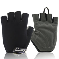 Half Finger Cycling Gloves Shockproof Breathable Men Women MTB Road BMX Gym