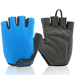 Half Finger Cycling Gloves Shockproof Breathable Men Women MTB Road BMX Gym