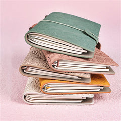 Vintage Lace Notebooks Retro Morandi Notepads for Writing Sketching