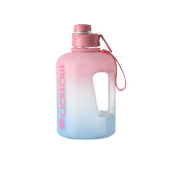Gradient Sports Water Bottle with Handle Large Capacity Frosted Outdoor