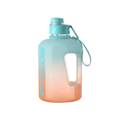Gradient Sports Water Bottle with Handle Large Capacity Frosted Outdoor