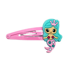 6pcs Mermaid Hair Clips for Girls