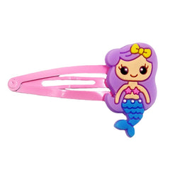 6pcs Mermaid Hair Clips for Girls