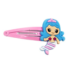 6pcs Mermaid Hair Clips for Girls