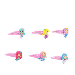 6pcs Mermaid Hair Clips for Girls