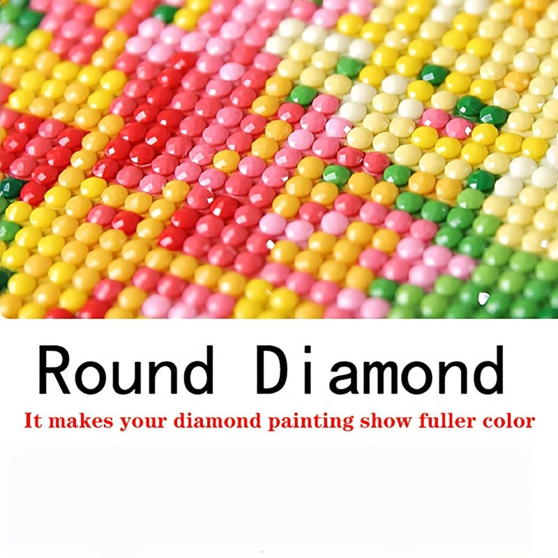 5D Diamond Painting Kit Animal Embroidery Art Picture Decor