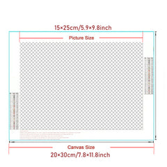5D Diamond Painting Kit Animal Embroidery Art Picture Decor
