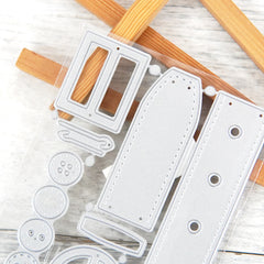 DIY Metal Cutting Dies for Handmade Cards & Crafts