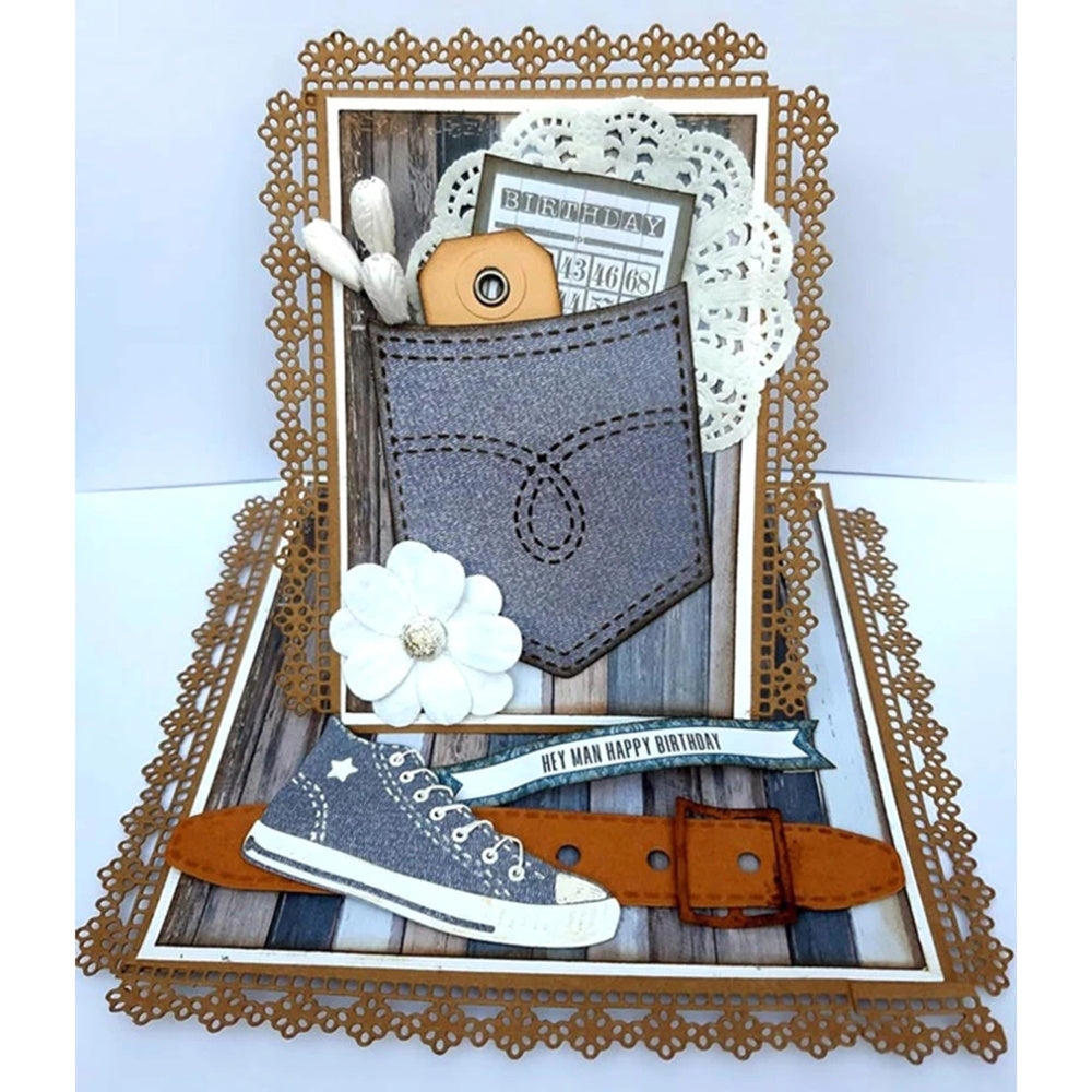 DIY Metal Cutting Dies for Handmade Cards & Crafts