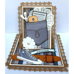 DIY Metal Cutting Dies for Handmade Cards & Crafts