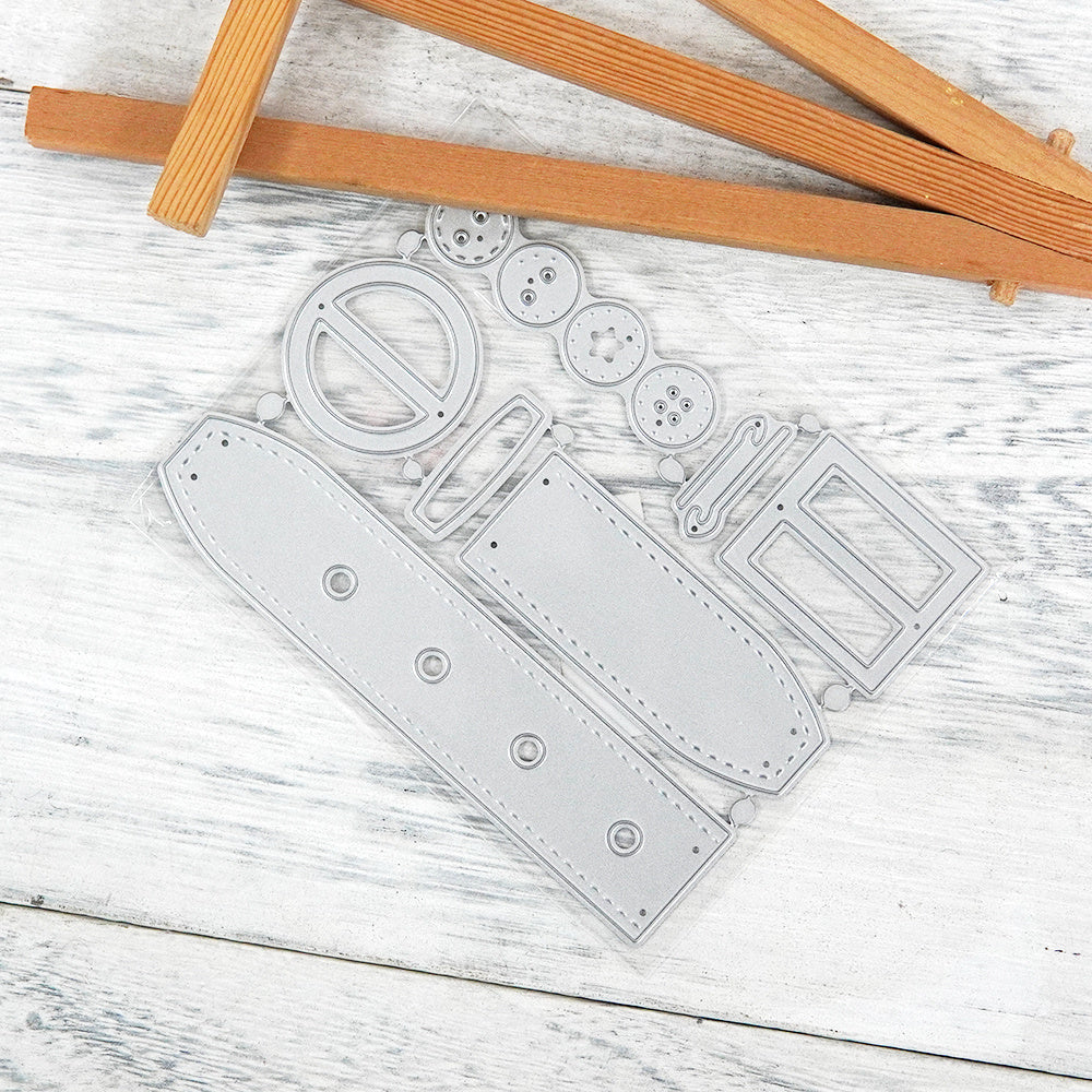 DIY Metal Cutting Dies for Handmade Cards & Crafts