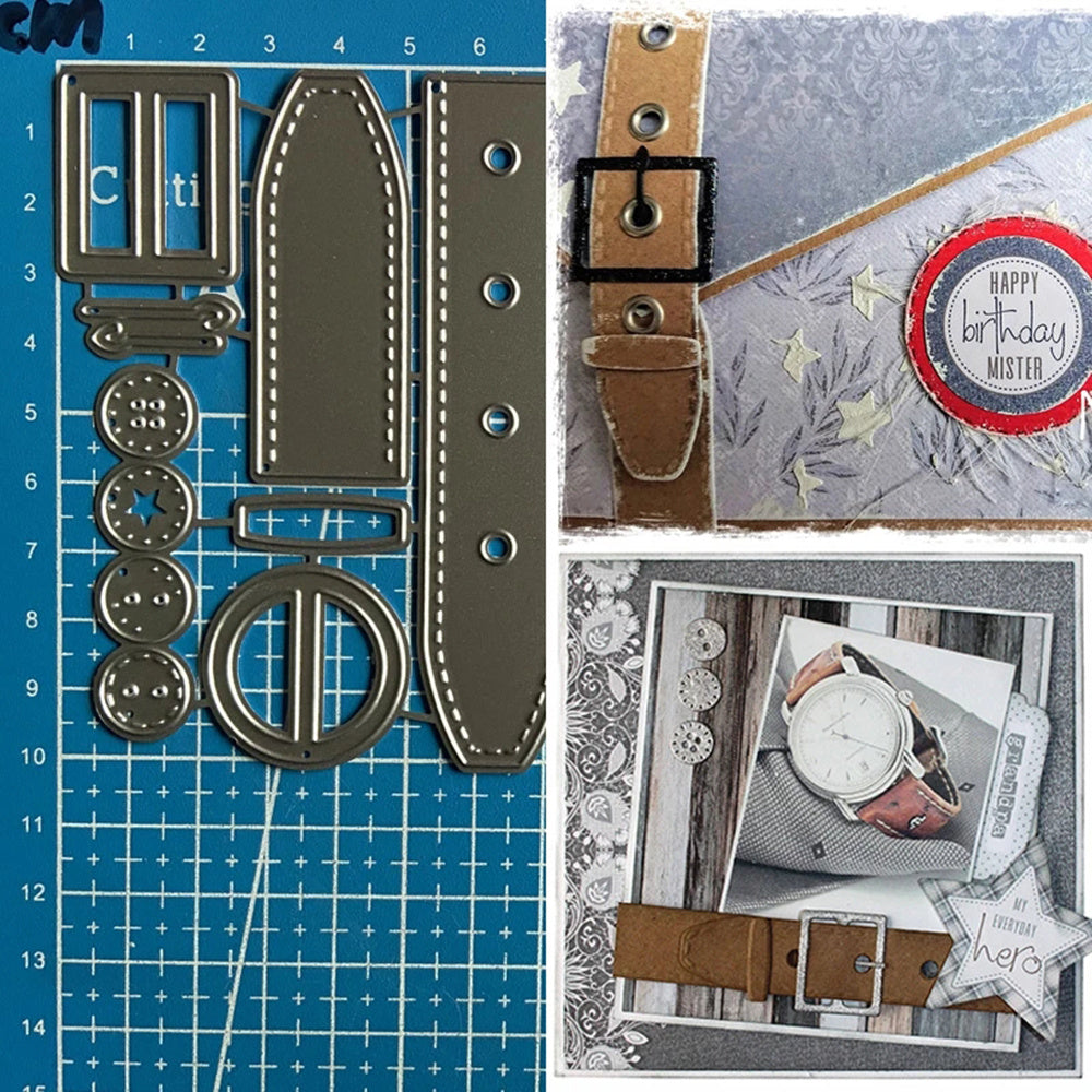 DIY Metal Cutting Dies for Handmade Cards & Crafts